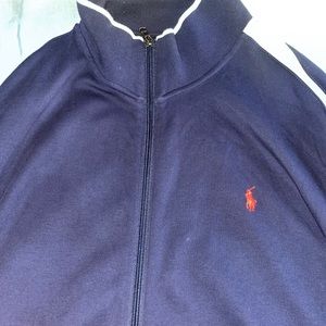 Polo Blue track suit top